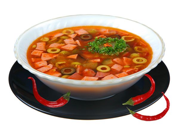 как приготовить солянку суп