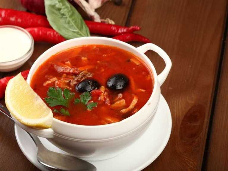 как приготовить солянку суп