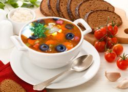 как приготовить солянку суп