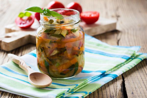 как закатать кабачки на зиму рецепты