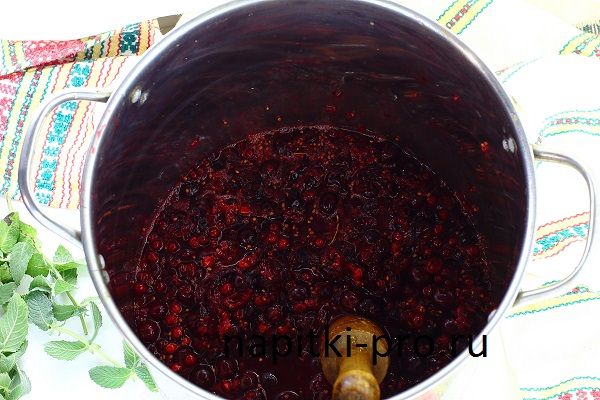 как закатать компот из красной смородины на зиму