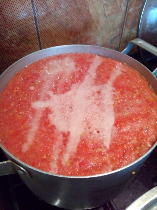 как закатать на зиму томат