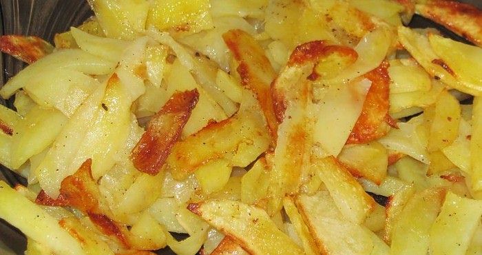 как вкусно пожарить картошку на сковороде