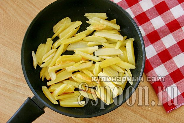 как вкусно пожарить картошку на сковороде