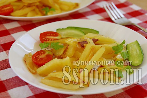 как вкусно пожарить картошку на сковороде