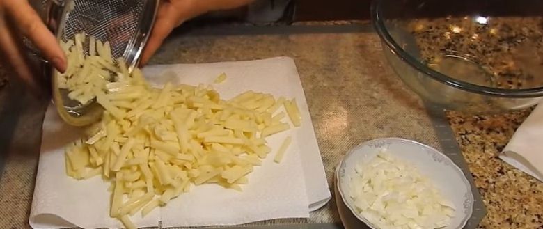 как вкусно пожарить картошку на сковороде