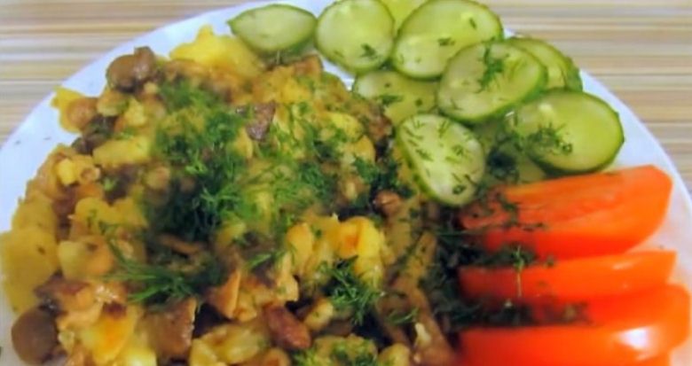 как вкусно пожарить картошку на сковороде