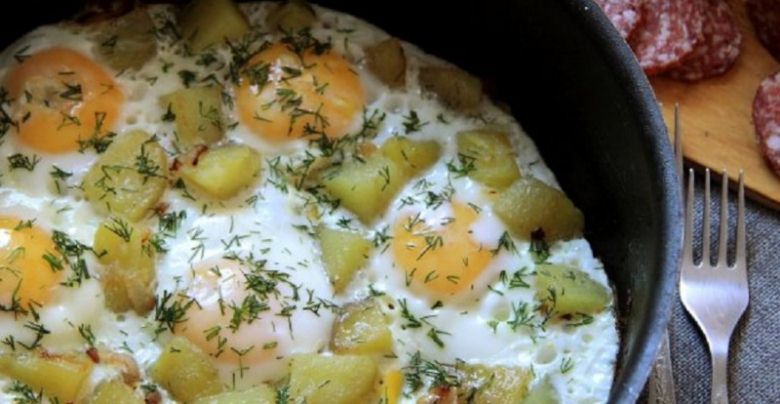как вкусно пожарить картошку на сковороде