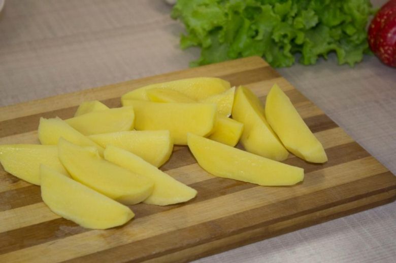 как пожарить вкусную картошку