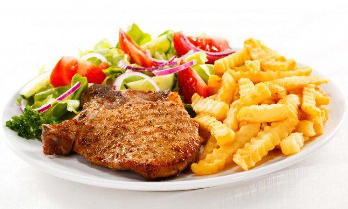 как пожарить вкусную картошку