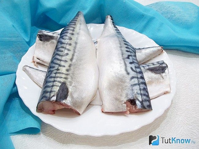 как вкусно пожарить скумбрию
