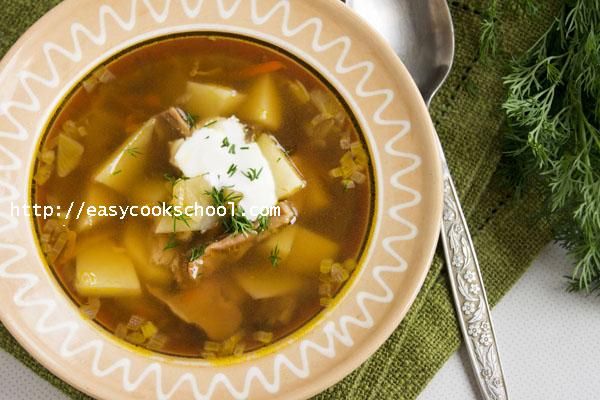 как приготовить суп из сушеных грибов