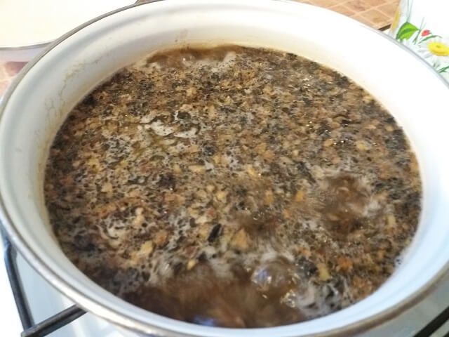 как приготовить суп из сушеных грибов