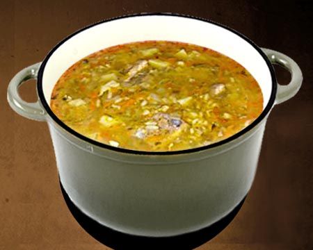 как приготовить суп рассольник с перловкой