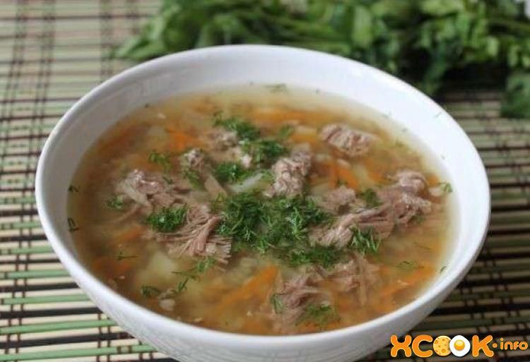 как приготовить гречневый суп с мясом