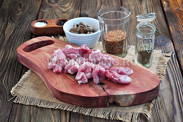 как приготовить гречневый суп с мясом