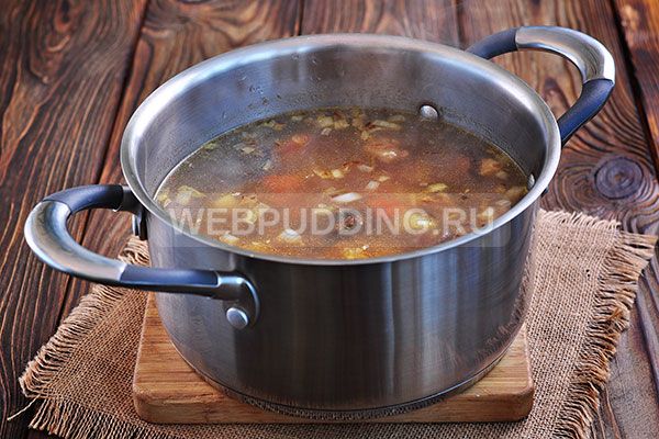 как приготовить гречневый суп с мясом